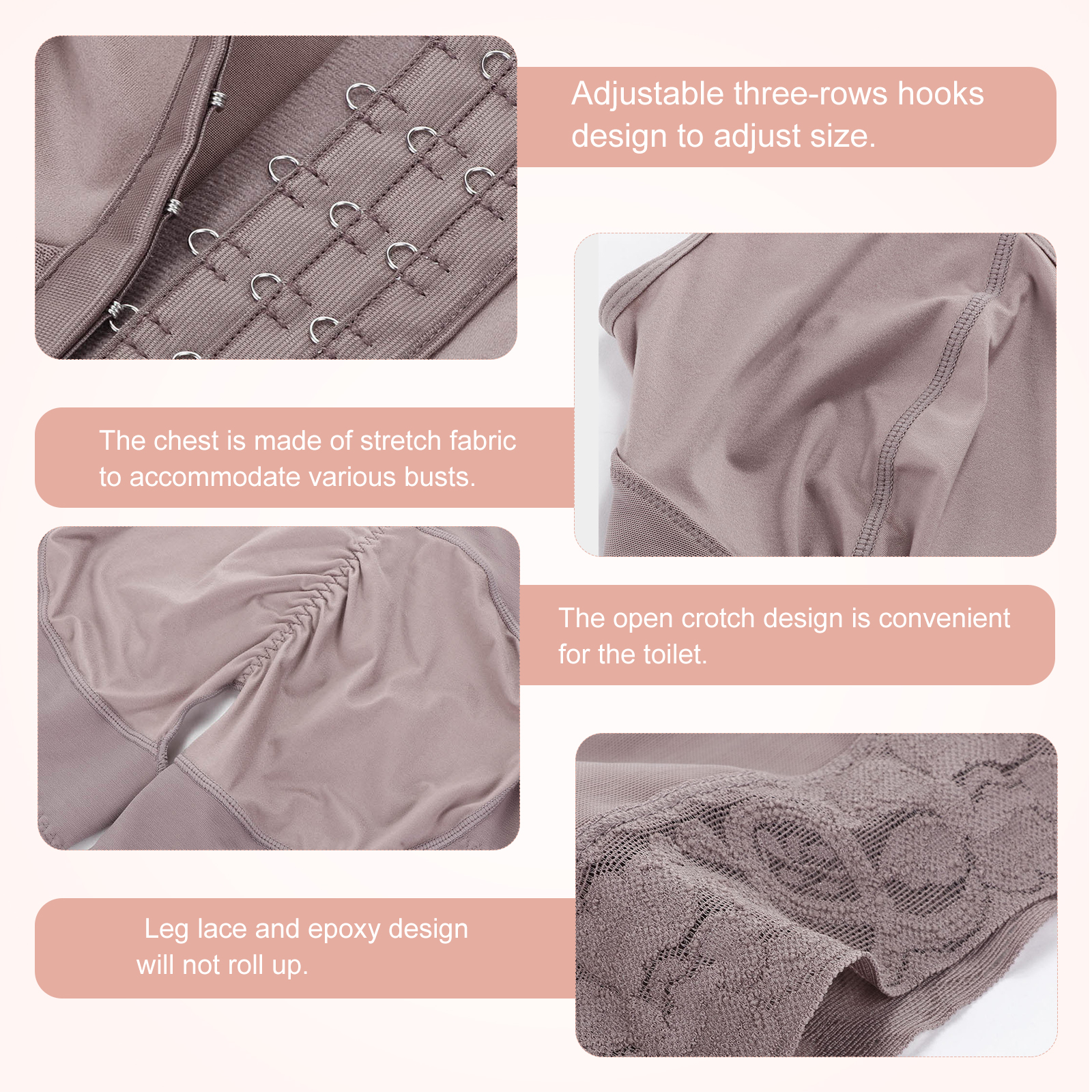 Stage 3 Post-Operatorias Fajas Colombianas Moldeadoras HEXIN 5XL BBL Sheath Shapers