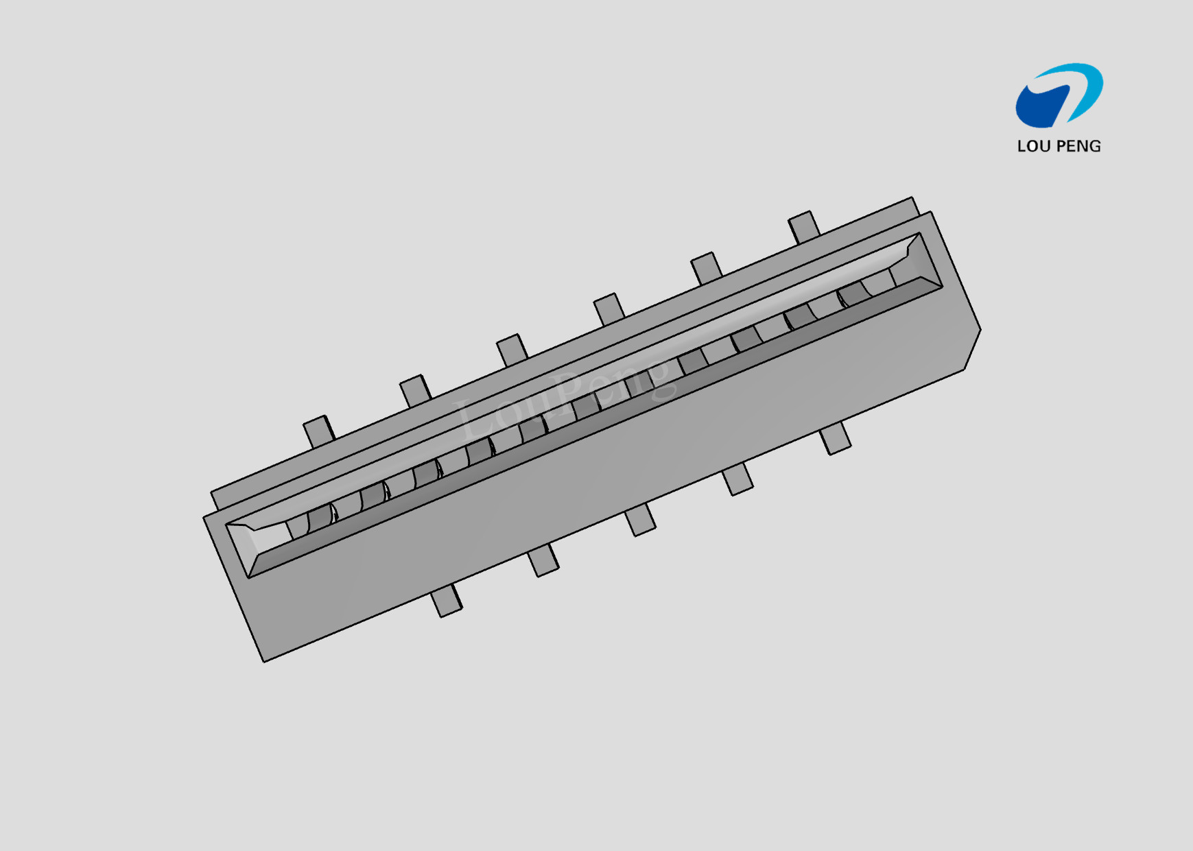 FPC Connectors, Flex-to-Board, 11 Position, 1.0mm pitch, Non-ZIF, Vertical, Surface Mount, Height 5.6 mm,SMT