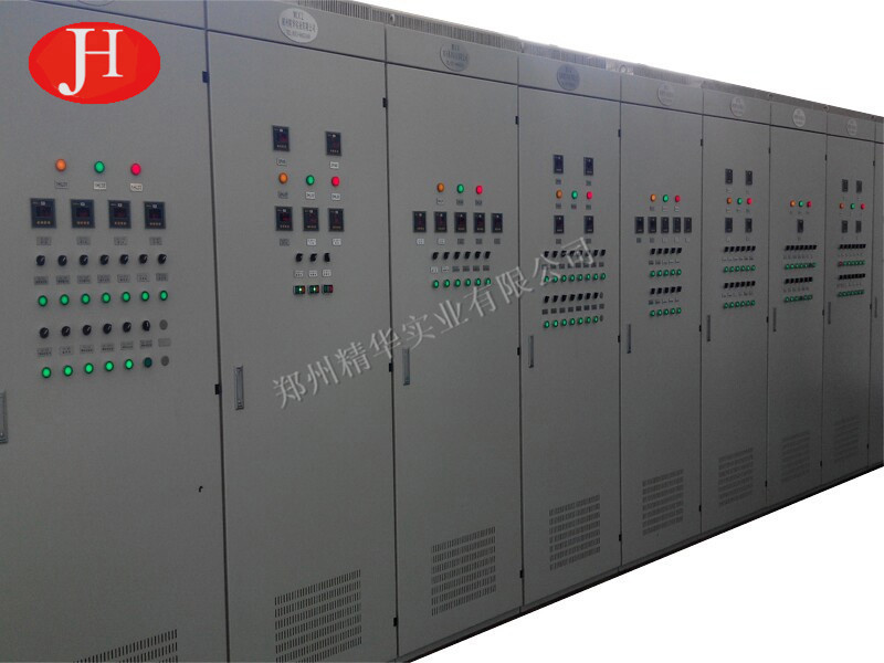 Automatic Electric Computer Control System For Starch Production Using