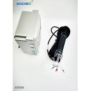 KPH500 Electronic Ph Meter Sensor Online 4 - 20ma Output For Continuous Water