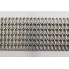 Buy cheap stainless steel 304 metal flat flex conveyor wire mesh belt conveyor systems from wholesalers