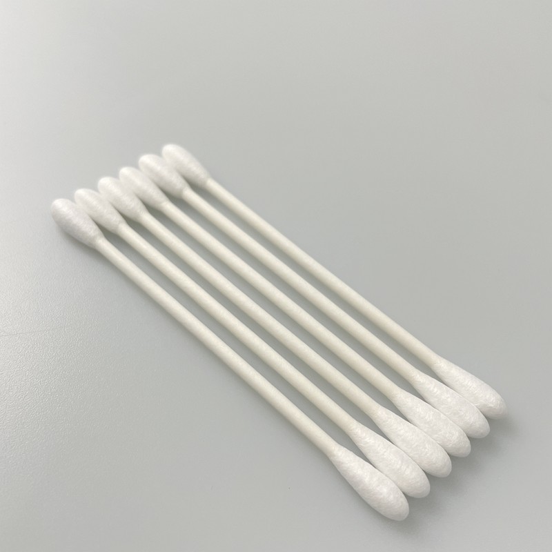 Big Round Head 3 Inch Industrial Cotton Buds 25 PCS Dustless