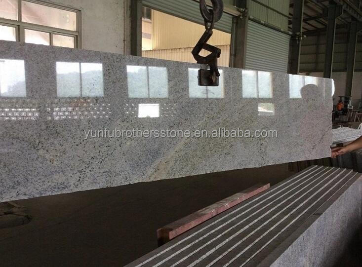 Polished Kashmir White Granite Stone Exterior And Interior Floor Tile At In India