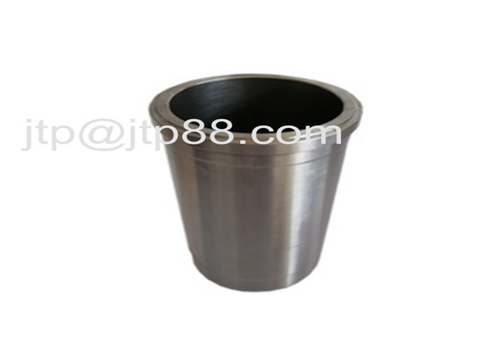 Black Engine Cylinder Liner Sleeves For Truck Excavator Spare Parts 6QA1T JTP / YJL 1-11261-074-0