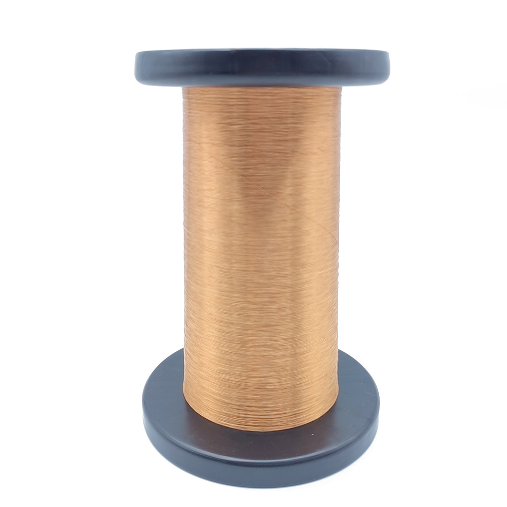 0.1mm High Voltage 4400v Fiw Wire Enameled Copper