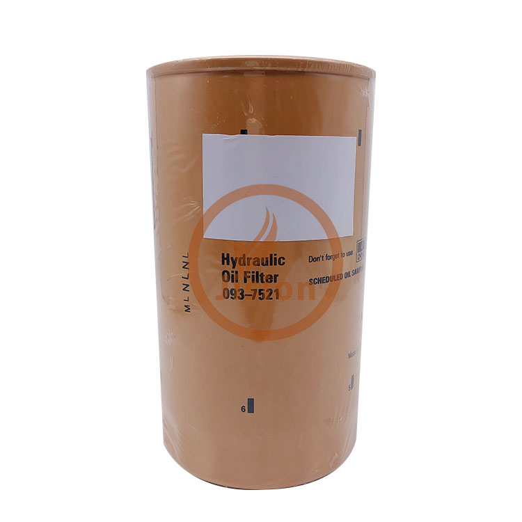 093-7521 0937521 Excavator Hydraulic Parts Oil Filter For E311B E311C E312B E320B P55134