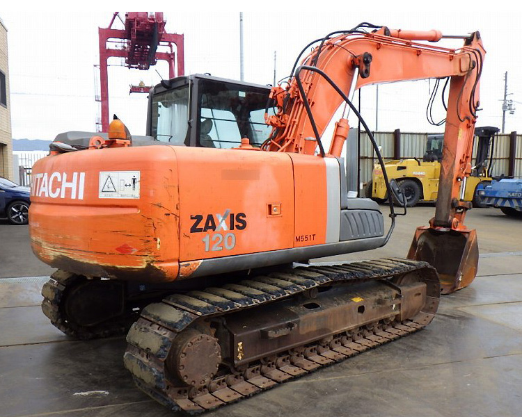 Discount Original Hitachi ZX 120 Excavator ZX120-3 with Original Hydraulic Cylinder