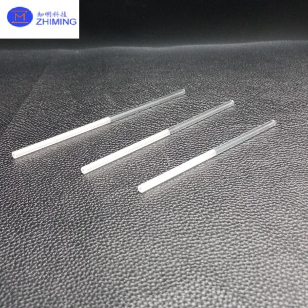 Sapphire Semi-Polished Capillary Tubes High Precision Hollow Microstructures