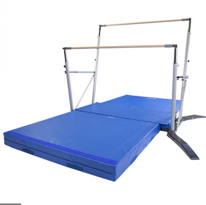 Fig Approval Artistic Kids Gymnastics Indoor Uneven Bars For Children’S Training Purposes