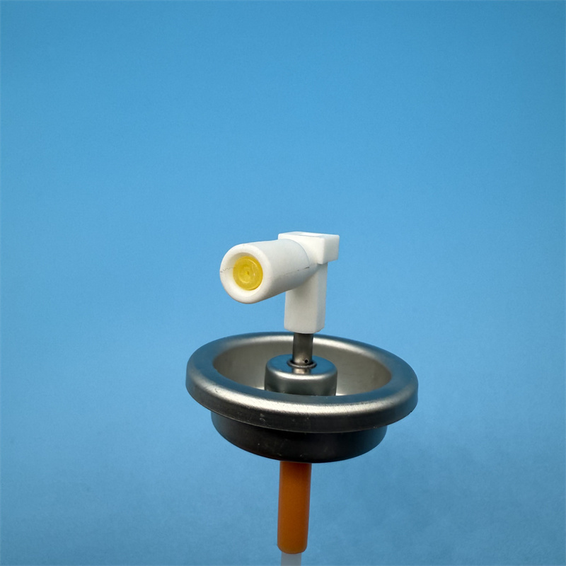 One Inch Metered Dose Valve Customized Aerosol Valve 100 Ul Metered Volume
