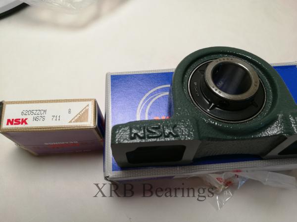 Cast Iron Heavy Duty Pillow Block Bearings NSK UCP214 Bearing For Electric Hand