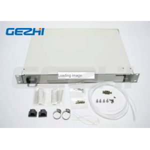 19inch 1U Side Pull Out Rack Mount Fiber Optic Patch Panel for Data Center