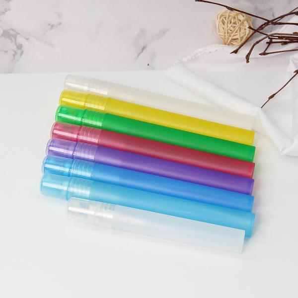 Empty 10ml 15ml 20ml Pen Shape Spray Bottle Set Iso9001
