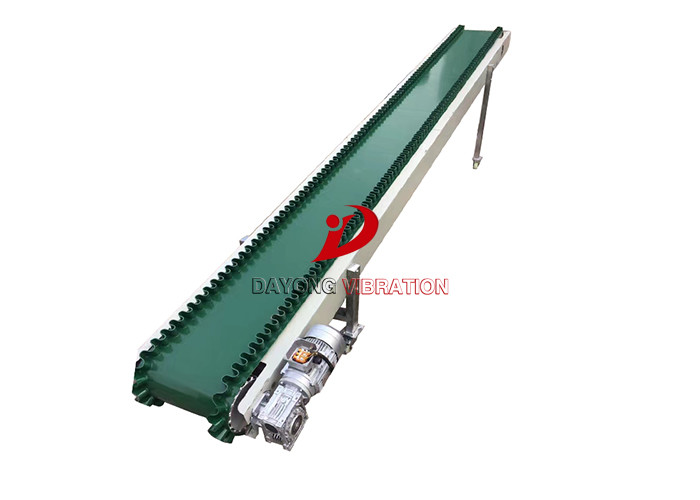 Inclined Moveable High Efficiency Powered Belt Conveyor Equipment