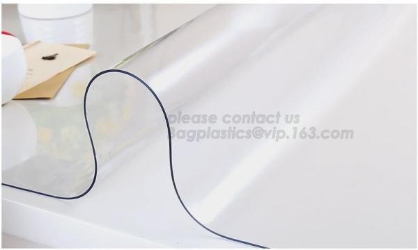 washable tablecloth clear pvc table cover,Oilproof Lace flower coating pvc