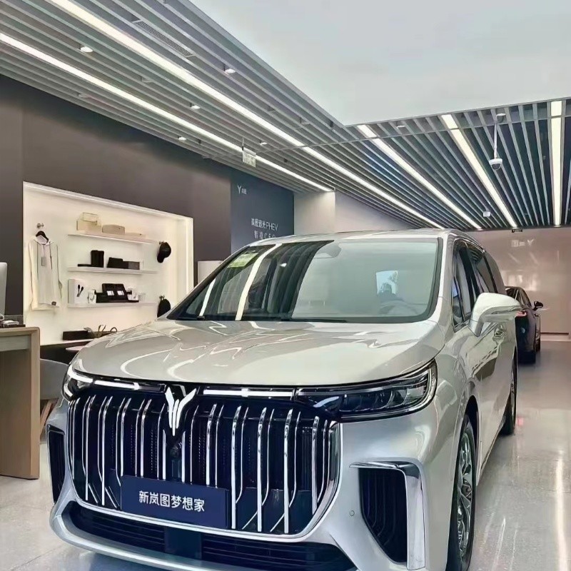 2024 Voyah Dreamer Dmi Lantu Plus Hybrid EV Version 7-Seat MPV China Used 2022 Hybrid Cars Vehicle