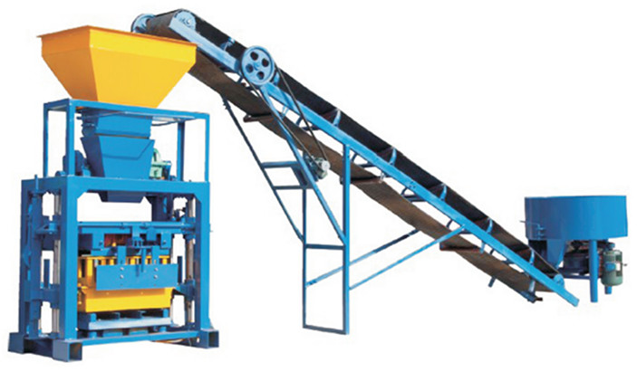 HST 40-1 Automatic Cement Brick Making Machine Capacity 2000 - 5000 Bricks Per Shift