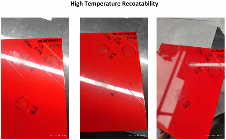 High Hardness water based hydroxy acrylic dispersion for wine bottle glass coating