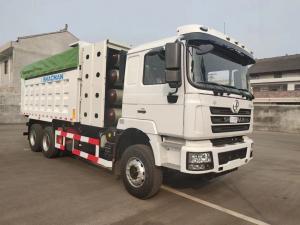  EuroV Heavy Dump Truck SHACMAN CNG Dumper Truck F3000 6x4 380hp Manufactures