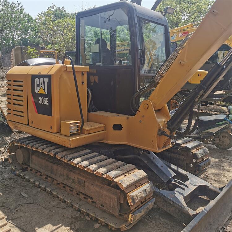 Used CAT306E Excavator from America 6175 KG Machine Weight and Original Hydraulic Pump