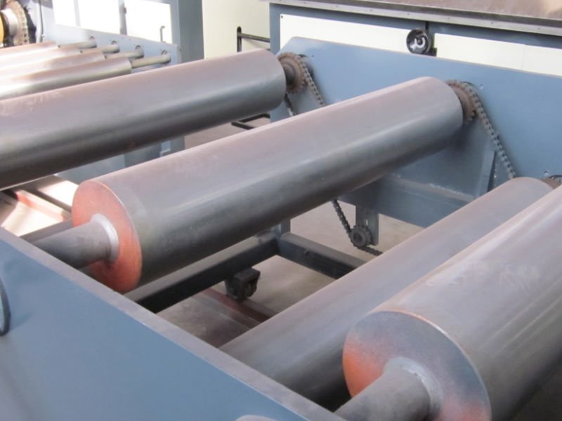 ISO9001 Certification PVC Calender Machine Plastic Five Roll Calender Machine