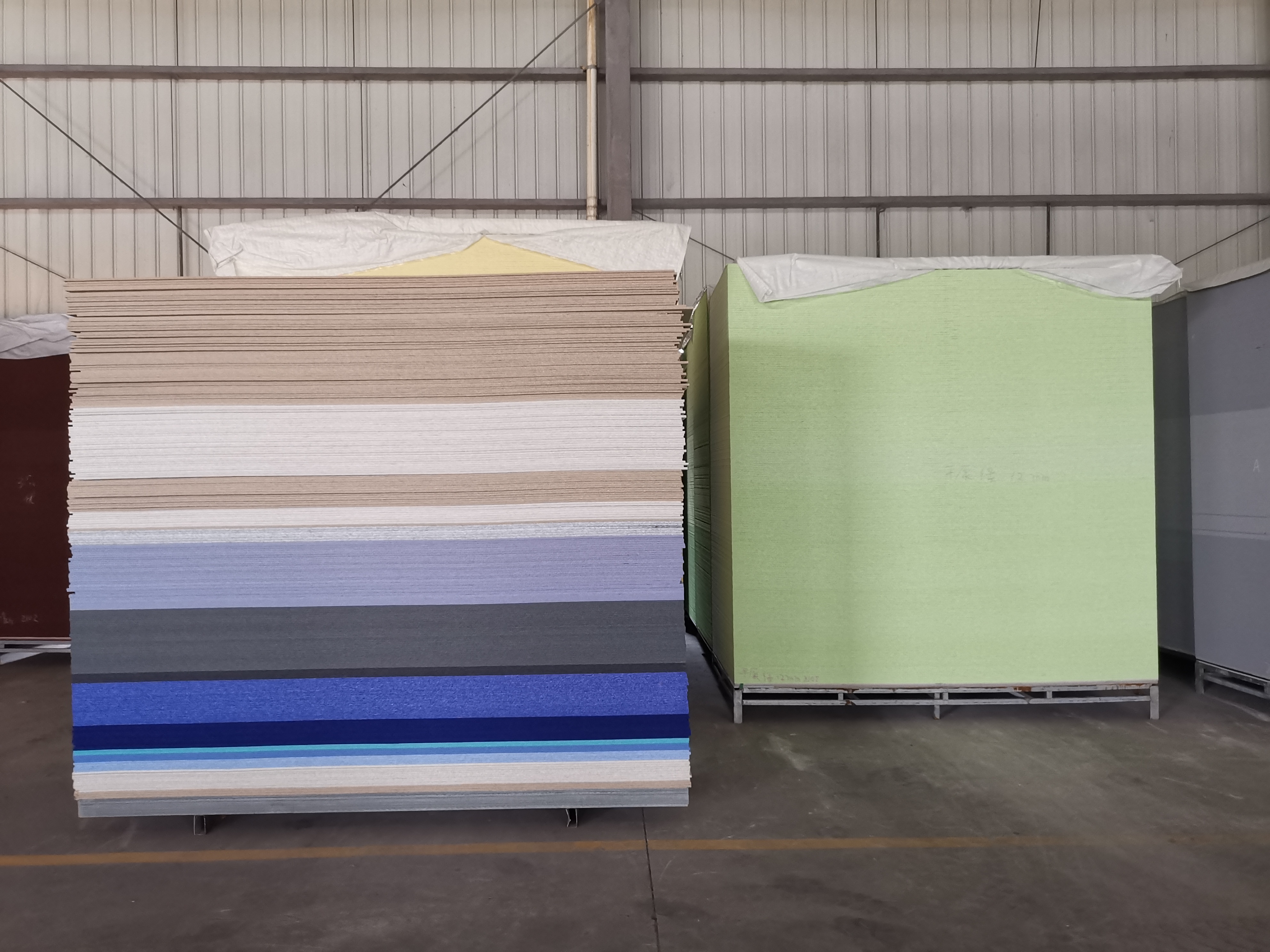 Indoor Decorative Soundproof Wall Panel Pet Felt 100% Polyester Fiber Acoustic Panel For Meerting Room