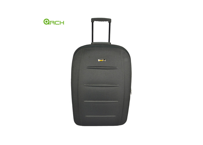 External Skate Wheels Luggage Bag Sets Polyester Printing
