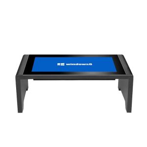 43" Iron Interactive Touch Screen Table 1920x1080 Smart Screen Coffee Table