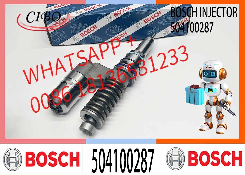 Excavator Injector 0414700006 504100287 0414700010 0986441020 for Diesel Engine Parts Nozzle Assembly