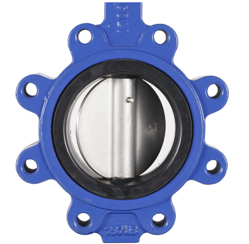 Customized Service and ODM Lug Type Butterfly Valve with Hand Lever