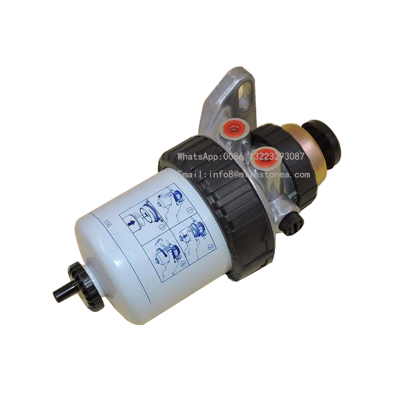 Engine parts fuel filter water separator filter assembly 2656F810