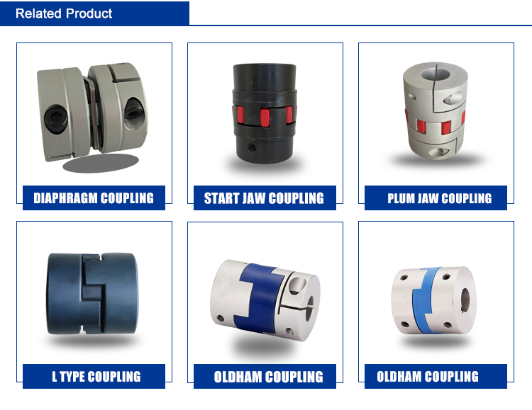 Cross Slide Oldham Miniature Shaft Couplings For Servo Motor