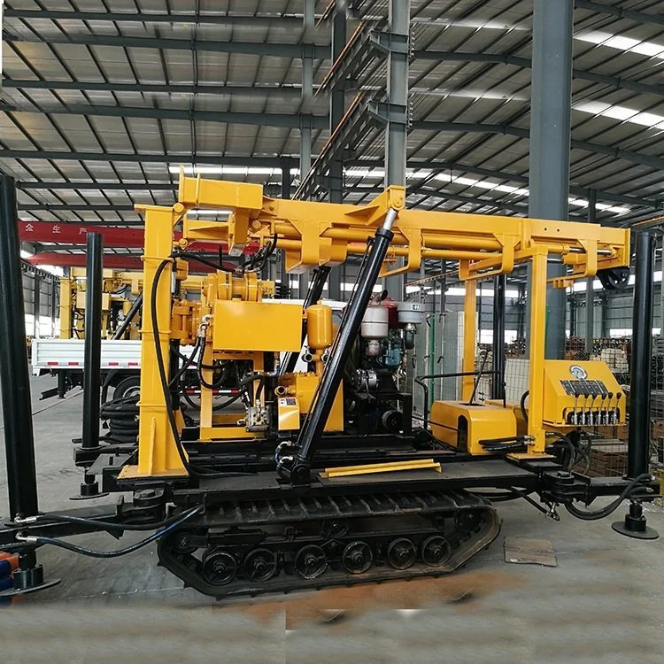 Portable Wheel Trailer Mounted Hydraulic Spt Soil Testing Investigation/Geotechnical Exploration