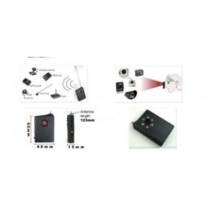 Multifunctional Wireless Camera Detector , Mini Spy Hidden Bug Detector