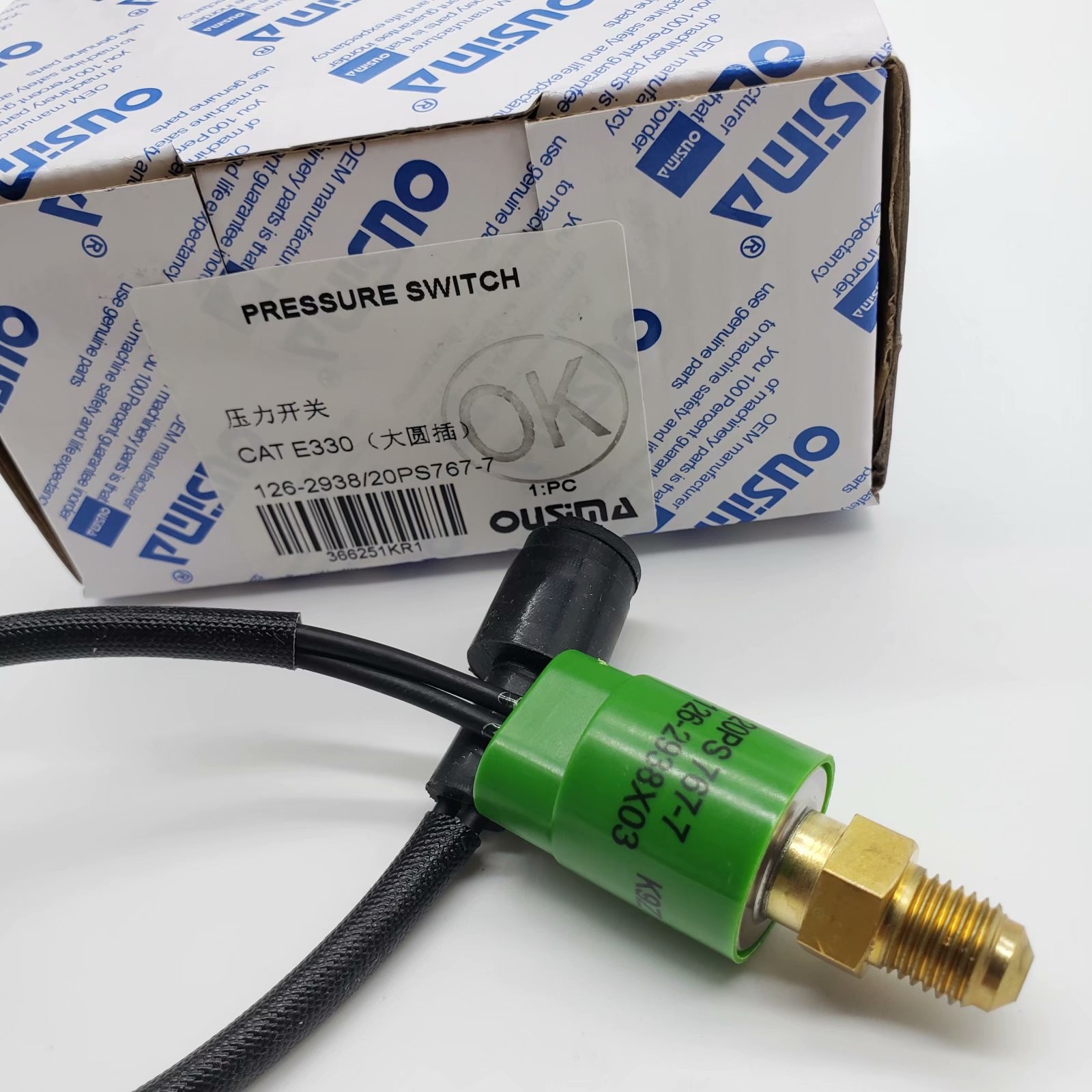 OUSIMA Eletric Excavator 126-2938/20PS767-7 Pressure Sensor