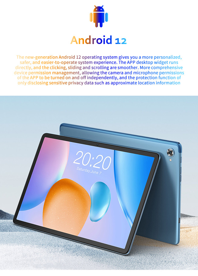 Four Mode Satellite Positioning Tablet For Car Navigation 10.1 Inch HD IPS Screen