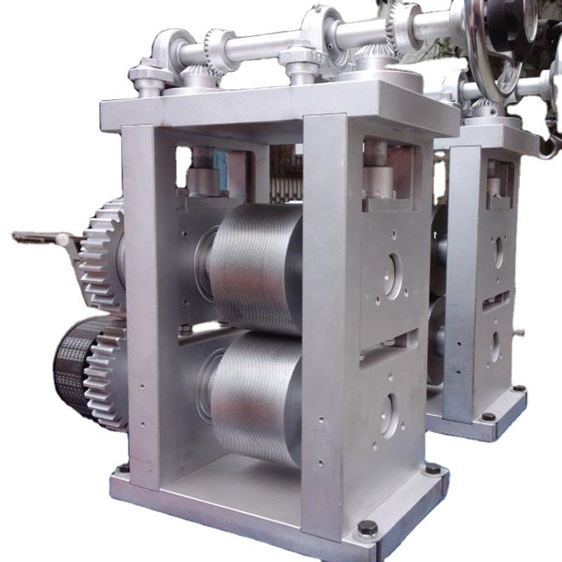 China Automatic PP Straps Band Belt Roll Embossing Machine on sale