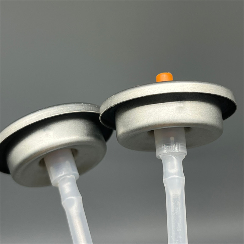 High-Performance Carburetor Cleaning Valve for Small Engines with Quick-Release Mechanism