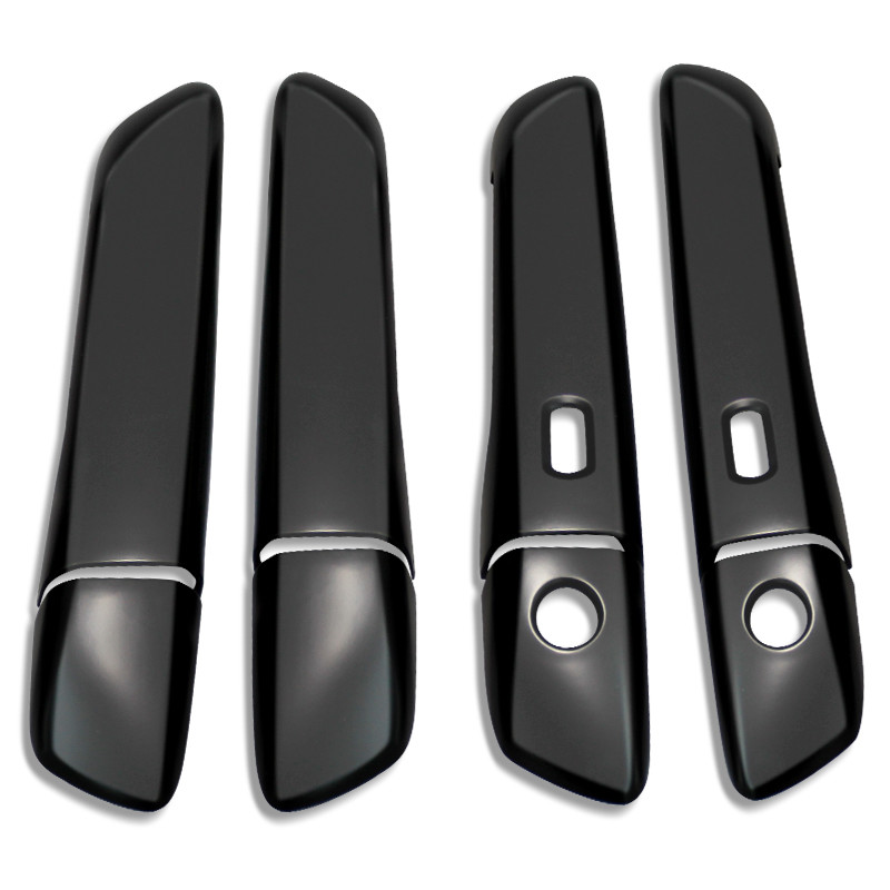 Black Chrome Full Set 4x4 Pick Up Car Cover Accessories For Mazda BT50 2021