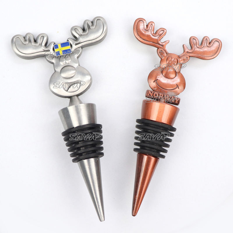 Wedding Fashion Wine Stopper Red Wine Bottle Stopper Fresh Keeping Stopper Wine