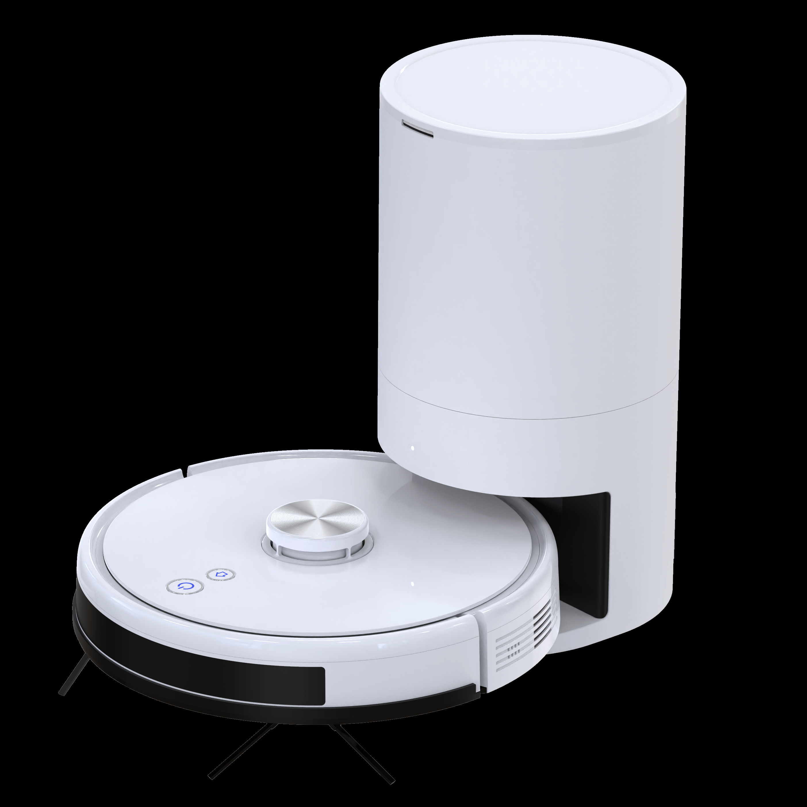 China LDS SLAM Robot Vacuum Mop Combo 3000pa Intelligent Home Appliances on sale