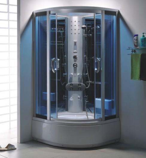 steam shower cabins
