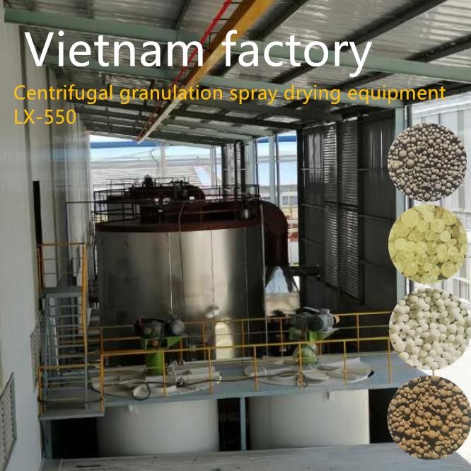 Feed Additive Centrifugal Multi Stage Spray Dryer Tower Medicine Low Temperature