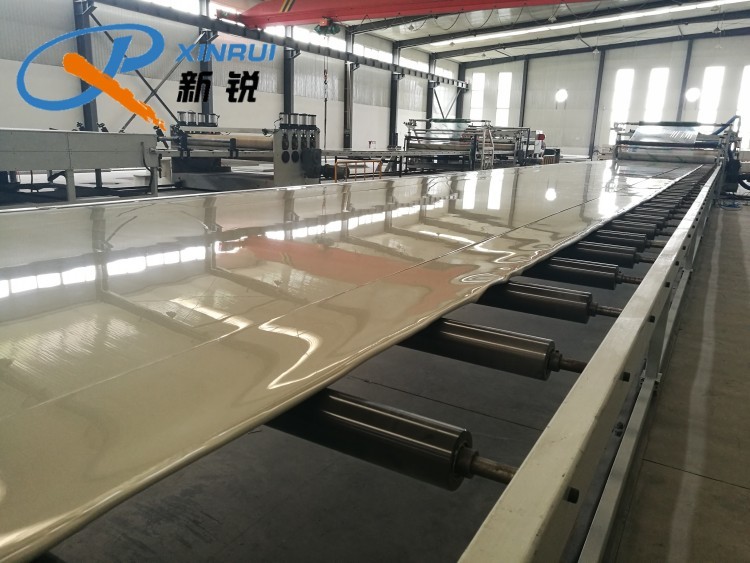 Width 360cm PP ABS PE Sheet Machine PE Foam Sheet Extrusion Line