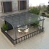 Buy cheap Garden Waterproof Aluminum Patio Pergola Covers Balcony UV Block Rain Protection from wholesalers