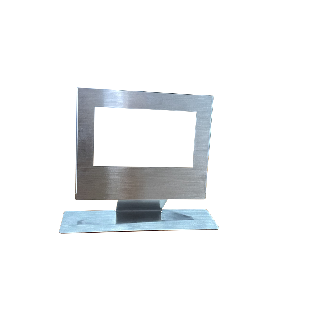CNC Bending Aluminum Sheet Metal Fabrication Design Punching Machine