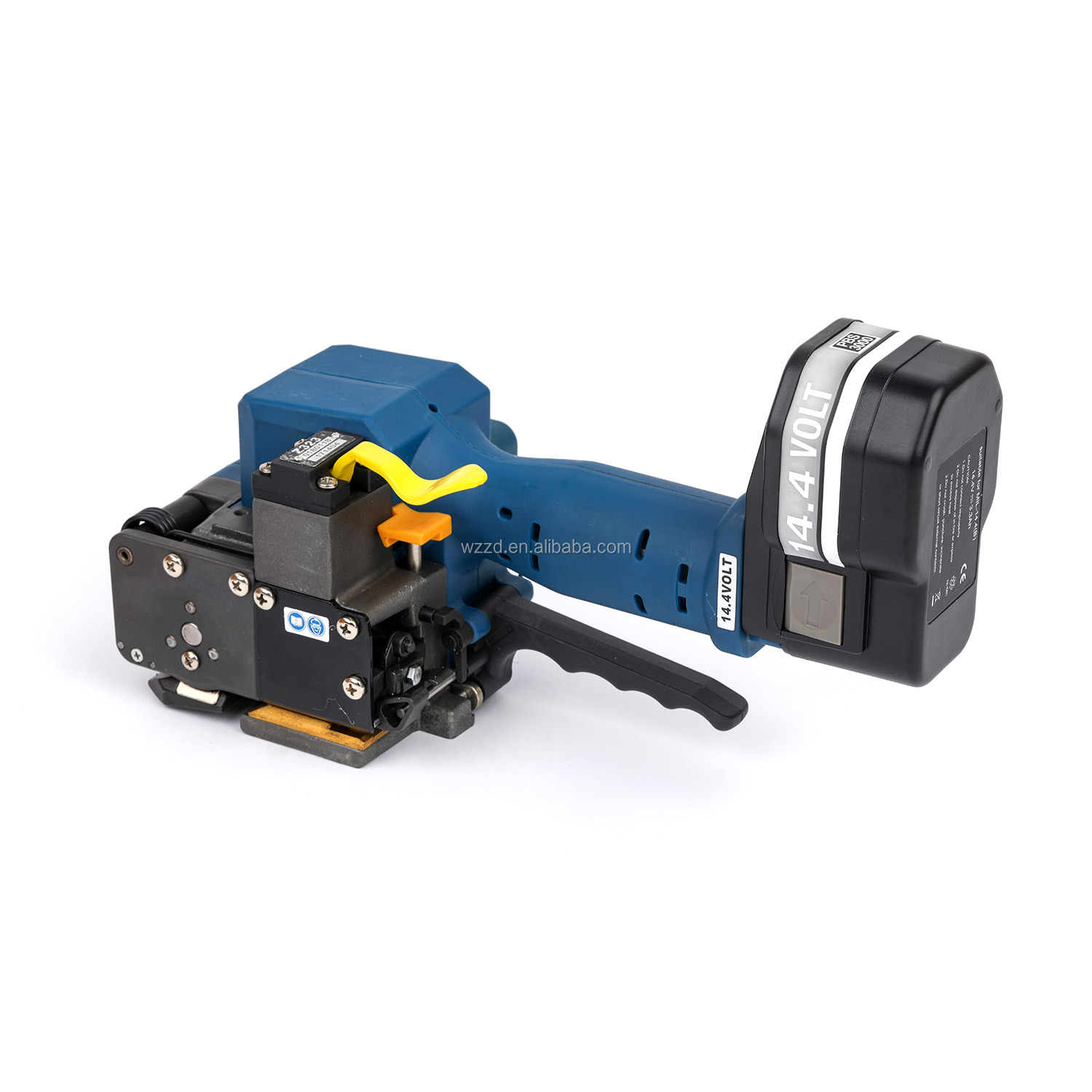 PP Strap 16mm Plastic Strapping Sealer Battery Tensioner Rechargeable Pp Strap Packing Machine
