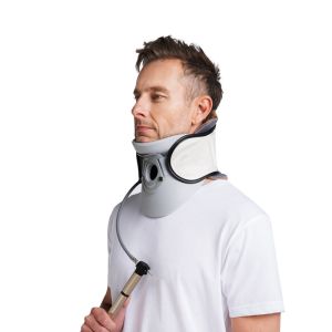 High quality portable traction and relaxation cervical device use