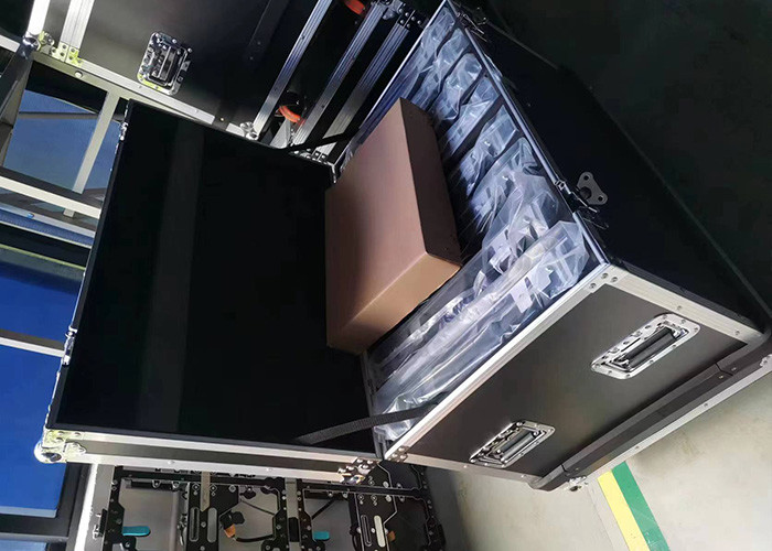 OEM/ODM LED Video Wall Rental LED Display with curved locks 500x500mm / 500x1000mm