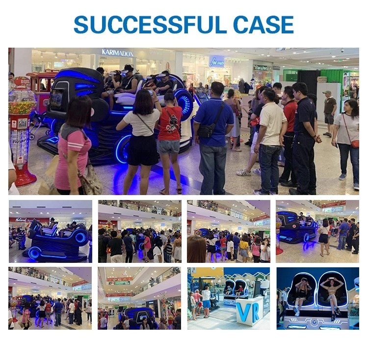 Motion Simulator 6 Seats 9D Vr Game Machine Virtual Reality Cinema Machine